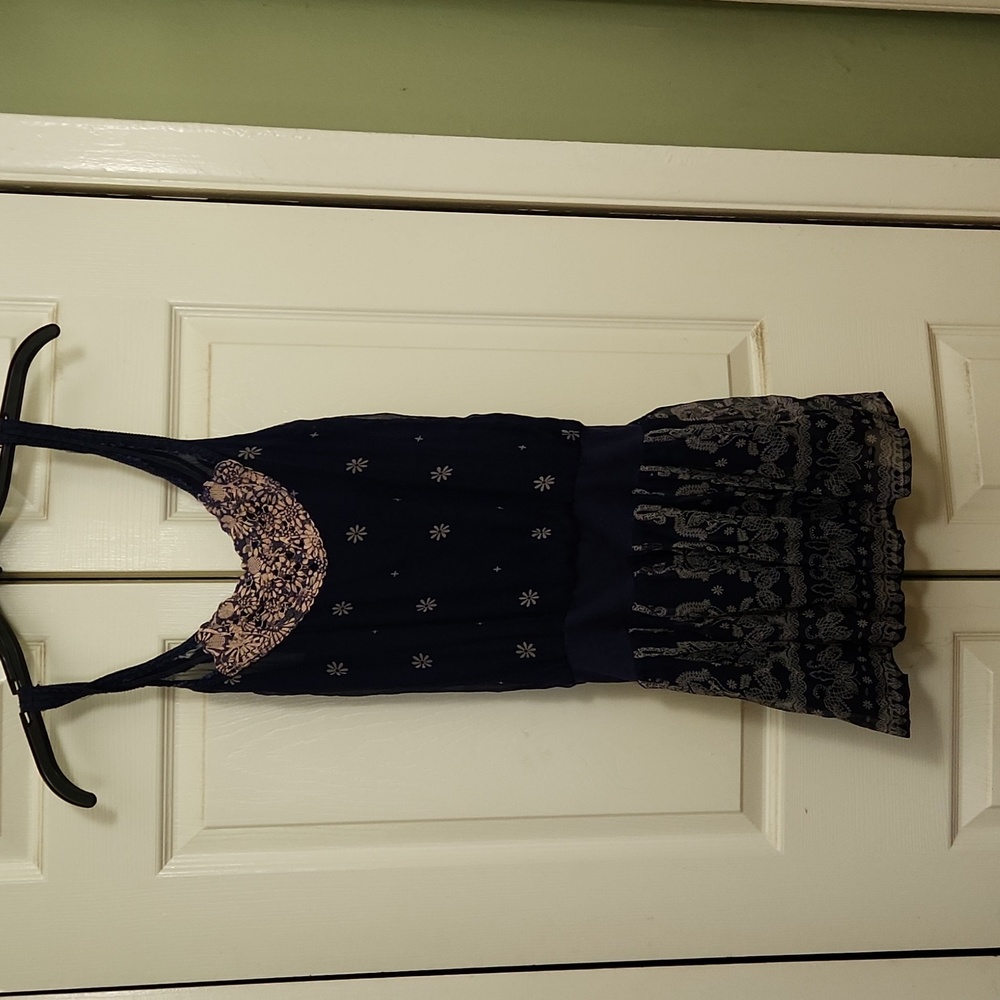 Free People mini dress/ can be used as a long top or coverup